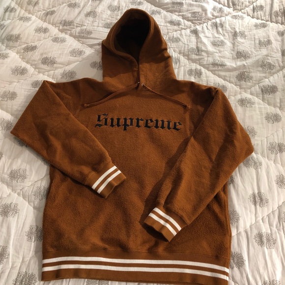 Supreme Old English Hoodie - Picture 1 of 7